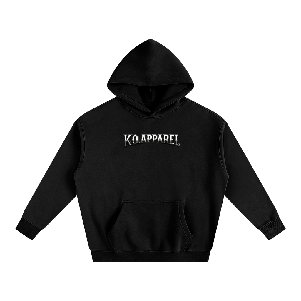 KO Proper Black Hoodie