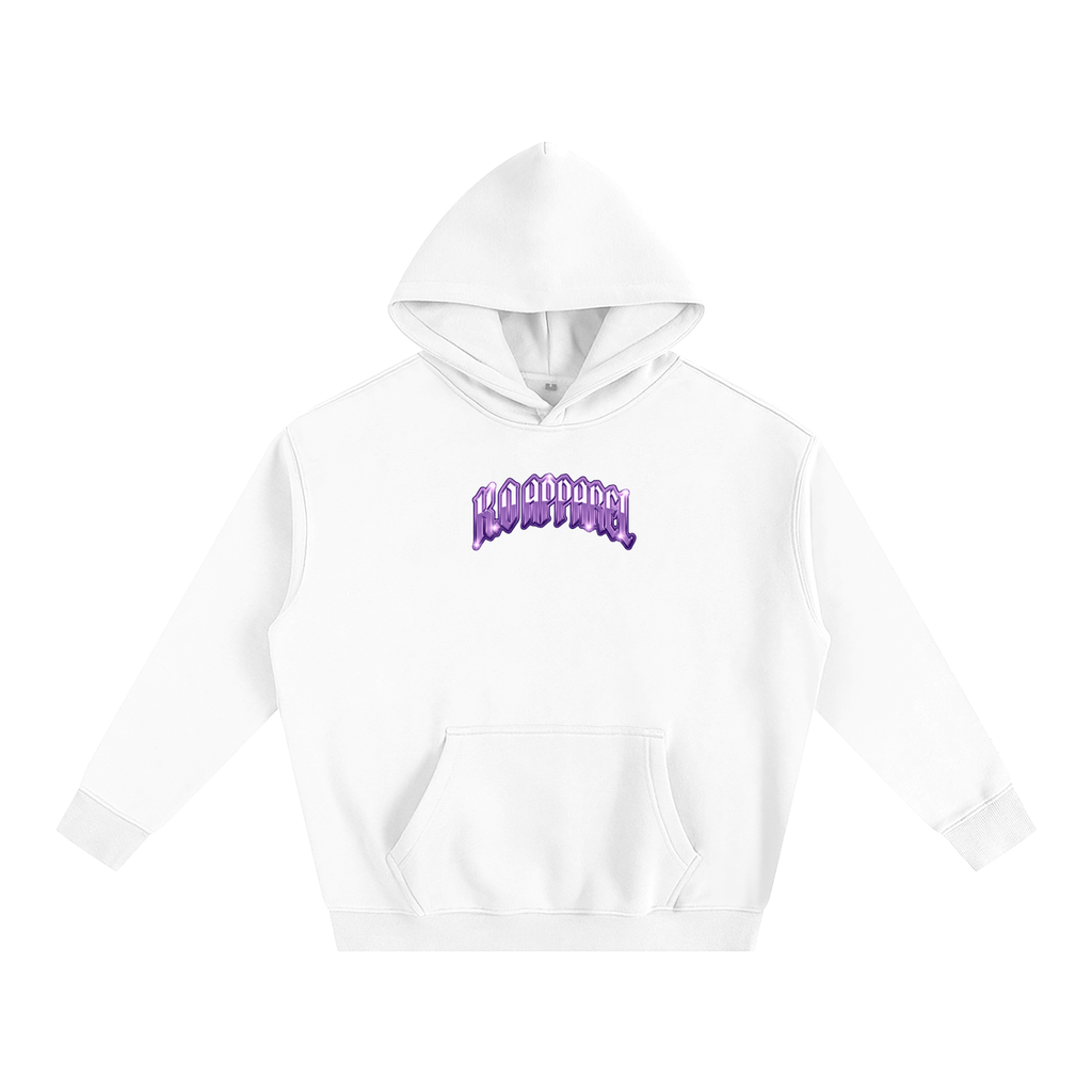 Lilac KO Fleece Hoodie