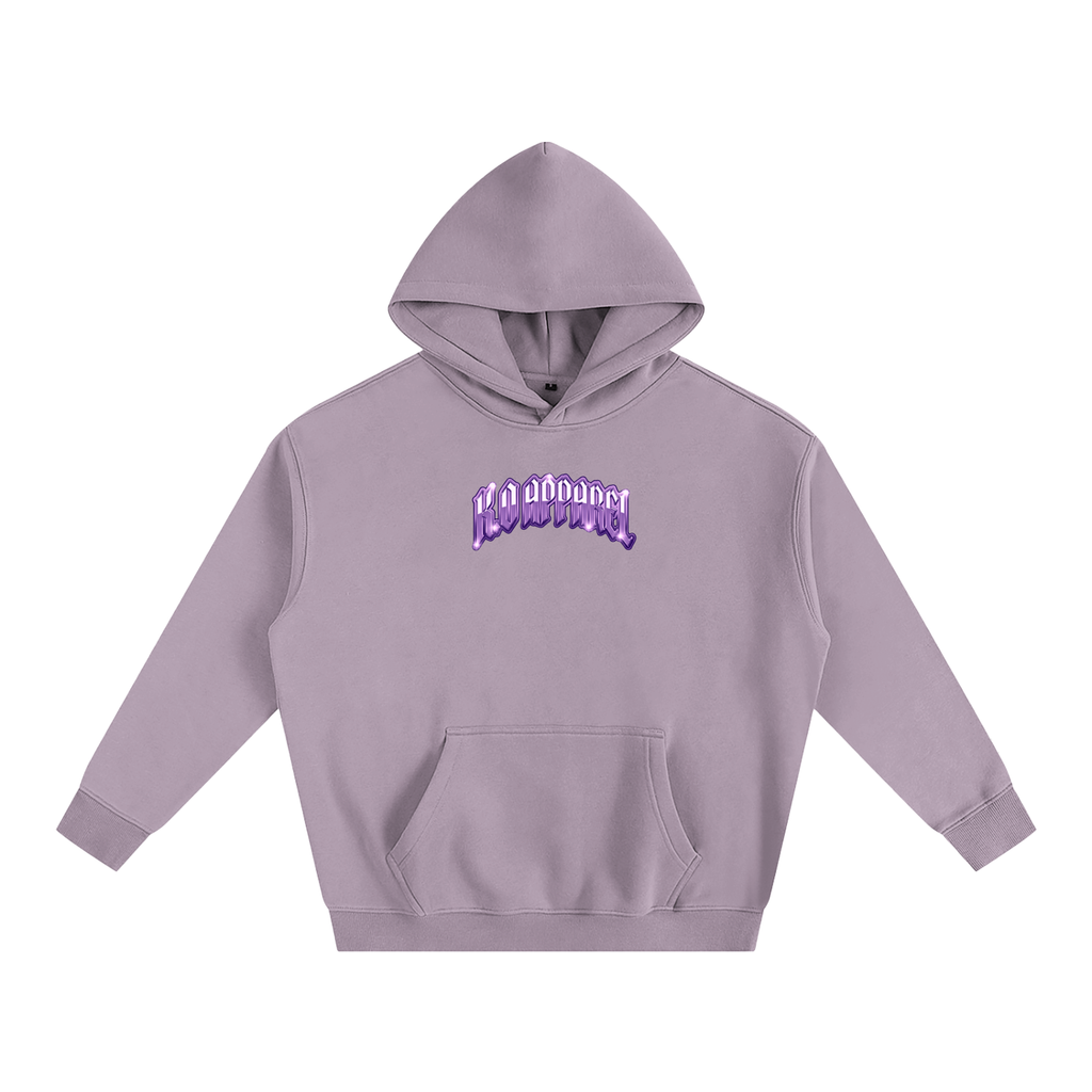 Lilac KO Fleece Hoodie